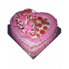 Delight Heart Shape Cake